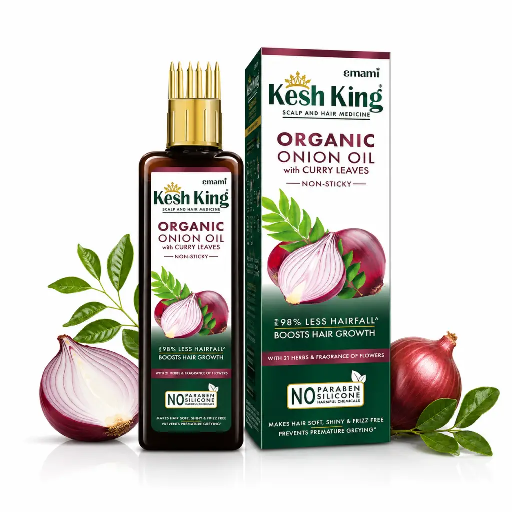 Kesh King Herbal Onion Oil - AYUVITA