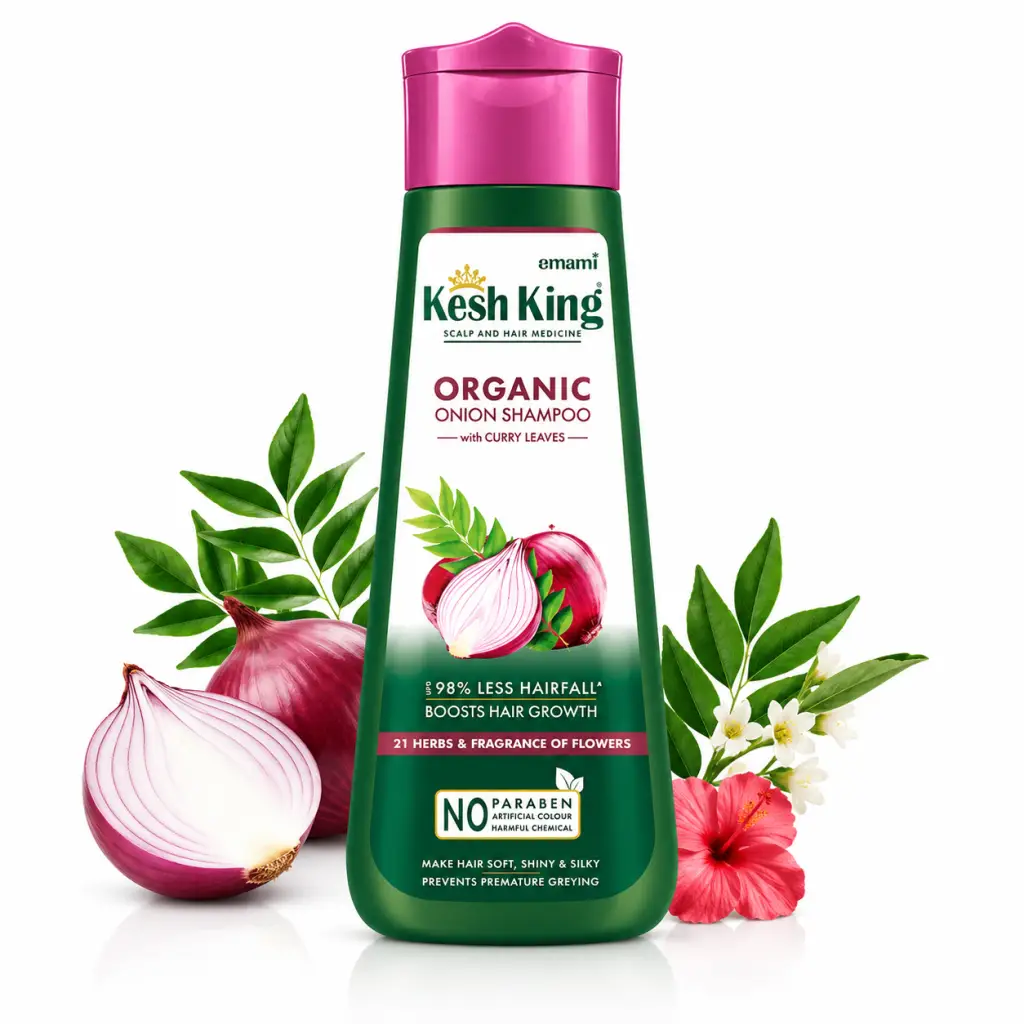 Kesh King šampon za lase Onion - AYUVITA