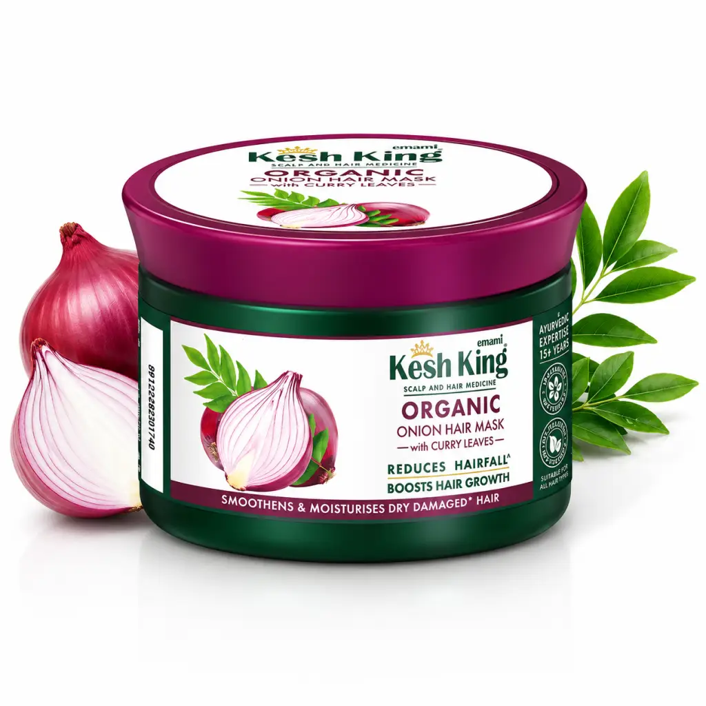 Kesh King maska za lase Organic 200ml - AYUVITA