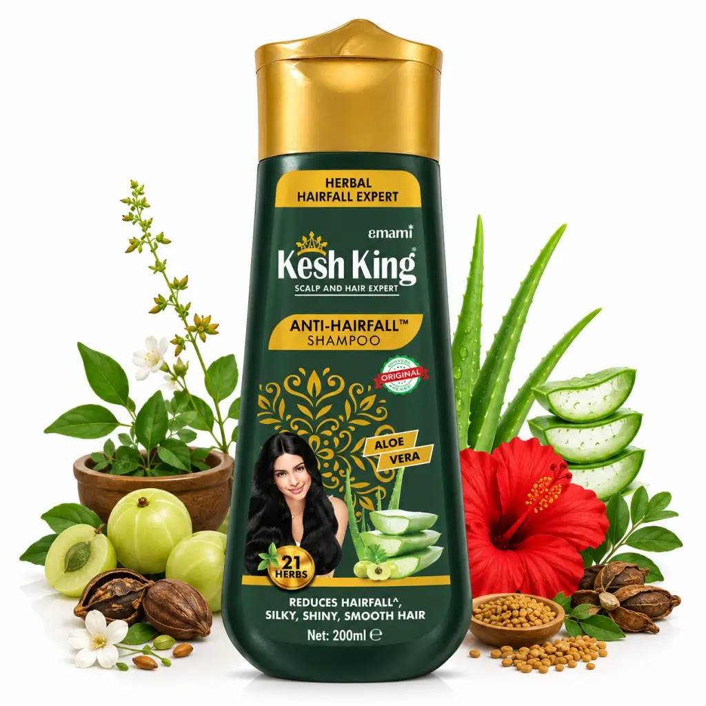Kesh King šampon za lase Anti Hairfall - AYUVITA 1