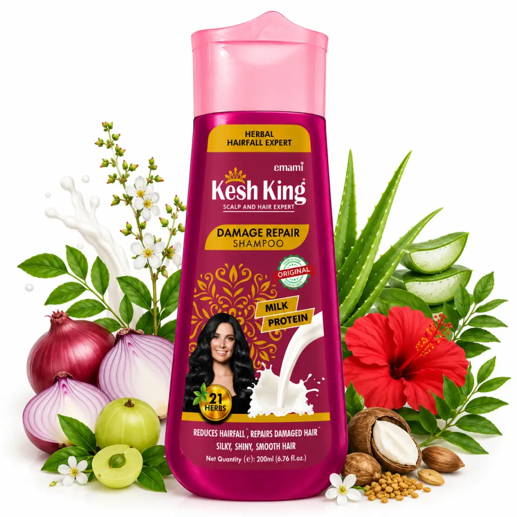 Kesh King šampon za lase Anti Hairfall - AYUVITA