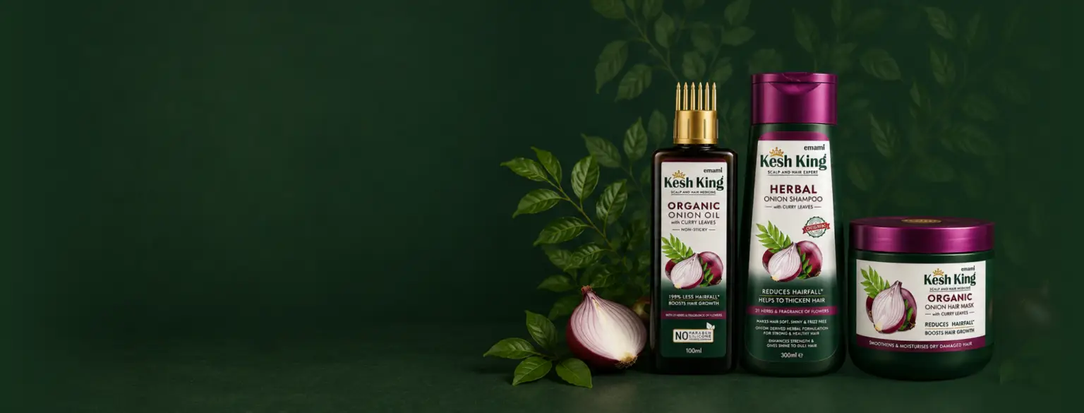 Kesh King olje, šampon in maska za lase