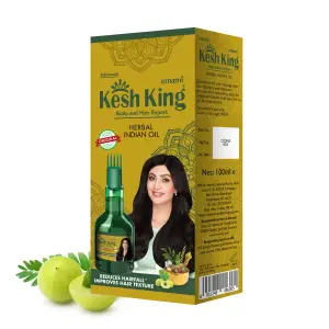 Kesh King olje za lase Indian Oil 100ml